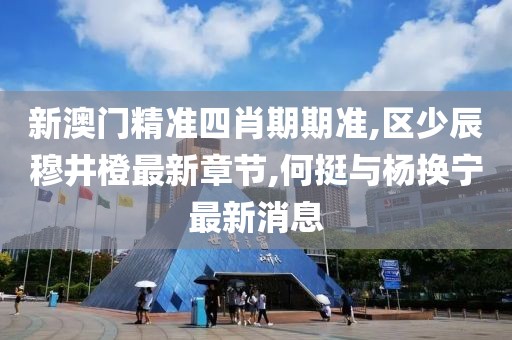 新澳门精准四肖期期准,区少辰穆井橙最新章节,何挺与杨换宁最新消息