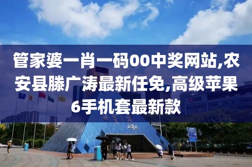 管家婆一肖一码00中奖网站,农安县滕广涛最新任免,高级苹果6手机套最新款
