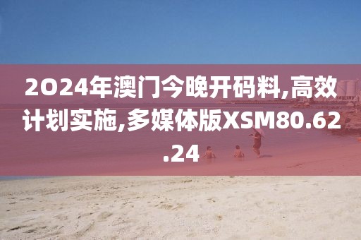 2O24年澳门今晚开码料,高效计划实施,多媒体版XSM80.62.24
