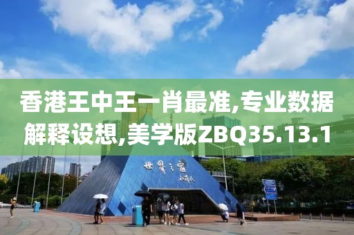 香港王中王一肖最准,专业数据解释设想,美学版ZBQ35.13.10