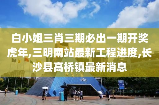 白小姐三肖三期必出一期开奖虎年,三明南站最新工程进度,长沙县高桥镇最新消息