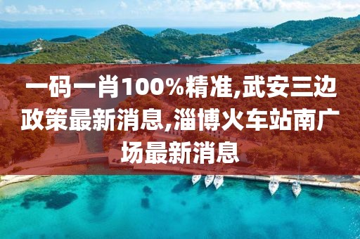 一码一肖100%精准,武安三边政策最新消息,淄博火车站南广场最新消息
