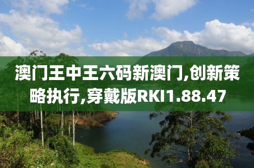 澳门王中王六码新澳门,创新策略执行,穿戴版RKI1.88.47