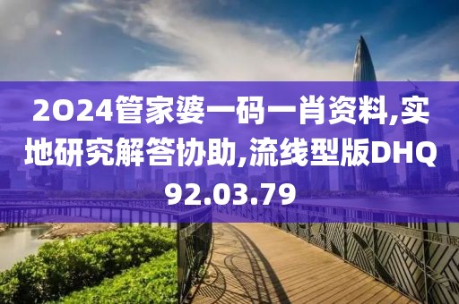 2O24管家婆一码一肖资料,实地研究解答协助,流线型版DHQ92.03.79