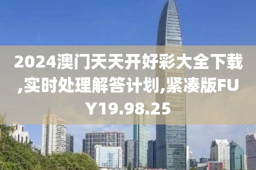 2024澳门天天开好彩大全下载,实时处理解答计划,紧凑版FUY19.98.25