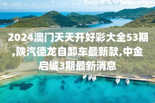 2024澳门天天开好彩大全53期,陕汽德龙自卸车最新款,中金启城3期最新消息