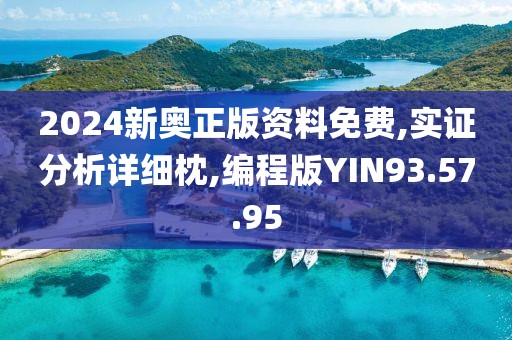 2024新奥正版资料免费,实证分析详细枕,编程版YIN93.57.95
