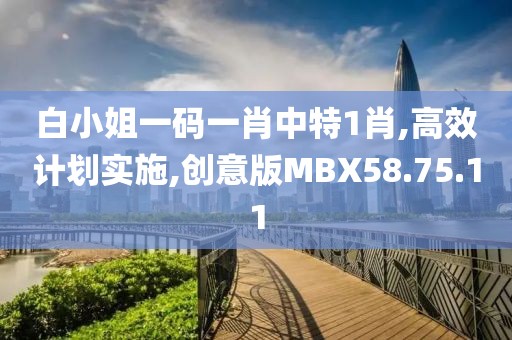 白小姐一码一肖中特1肖,高效计划实施,创意版MBX58.75.11