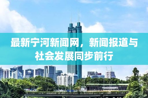 最新宁河新闻网，新闻报道与社会发展同步前行