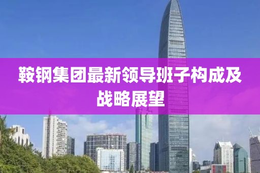 鞍钢集团最新领导班子构成及战略展望