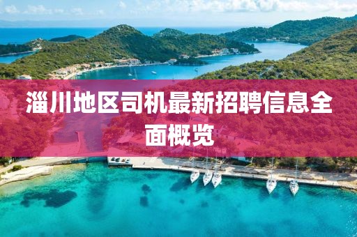 淄川地区司机最新招聘信息全面概览