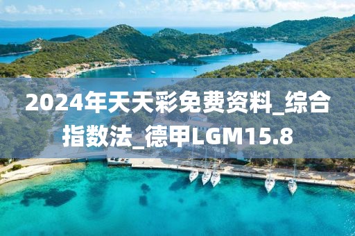 2024年天天彩免费资料_综合指数法_德甲LGM15.8