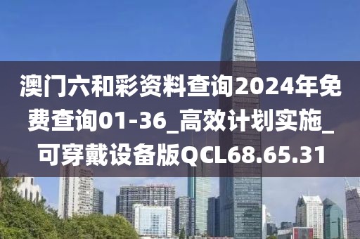澳门六和彩资料查询2024年免费查询01-36_高效计划实施_可穿戴设备版QCL68.65.31