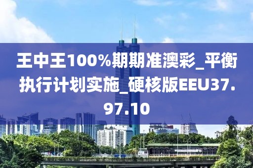 王中王100%期期准澳彩_平衡执行计划实施_硬核版EEU37.97.10