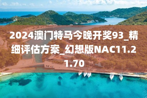 2024澳门特马今晚开奖93_精细评估方案_幻想版NAC11.21.70