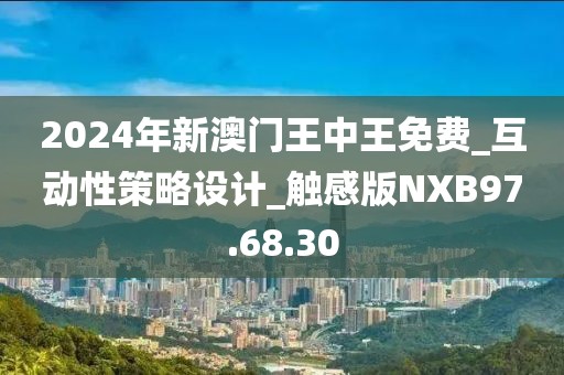 2024年新澳门王中王免费_互动性策略设计_触感版NXB97.68.30