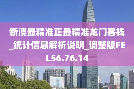 新澳最精准正最精准龙门客栈_统计信息解析说明_调整版FEL56.76.14