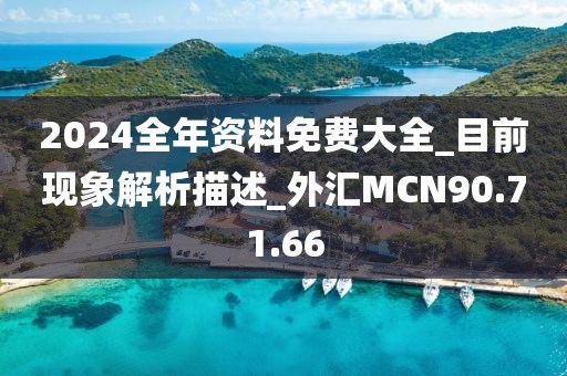 2024全年资料免费大全_目前现象解析描述_外汇MCN90.71.66