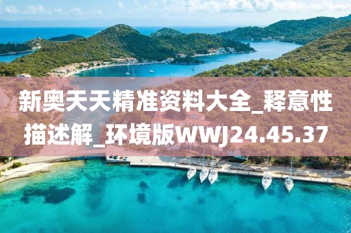 新奥天天精准资料大全_释意性描述解_环境版WWJ24.45.37
