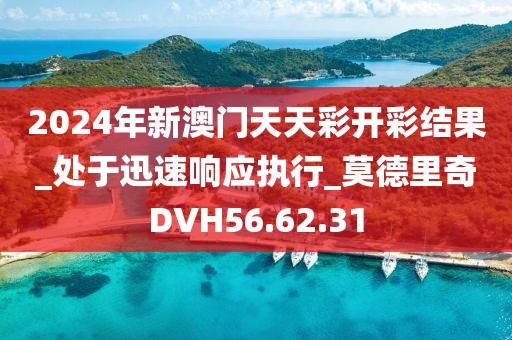 2024年新澳门天天彩开彩结果_处于迅速响应执行_莫德里奇DVH56.62.31