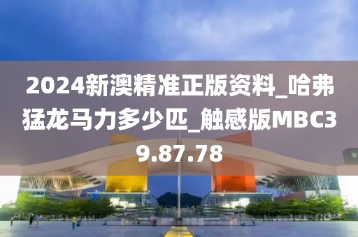 2024新澳精准正版资料_哈弗猛龙马力多少匹_触感版MBC39.87.78