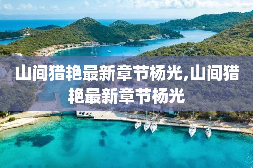 山间猎艳最新章节杨光,山间猎艳最新章节杨光