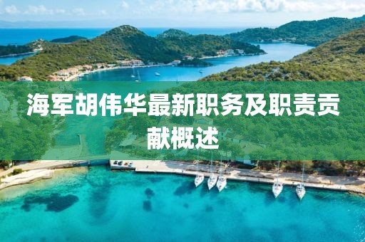 海军胡伟华最新职务及职责贡献概述