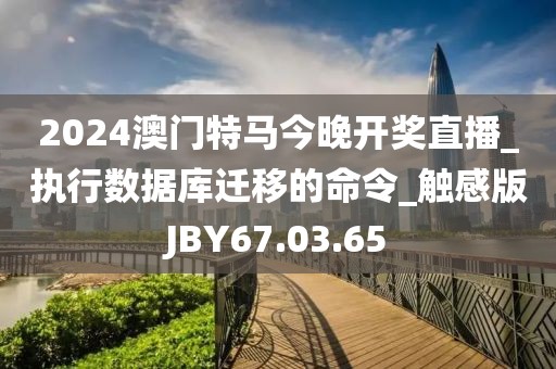 2024澳门特马今晚开奖直播_执行数据库迁移的命令_触感版JBY67.03.65