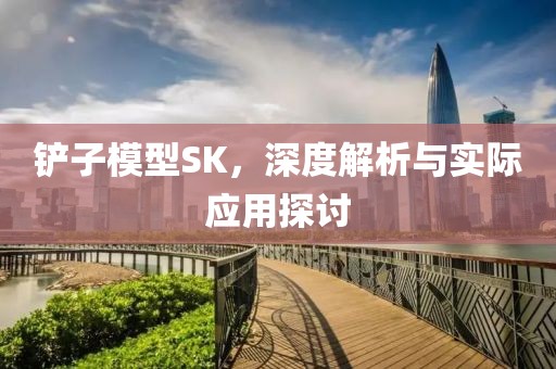 铲子模型SK，深度解析与实际应用探讨