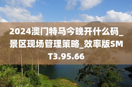 2024澳门特马今晚开什么码_景区现场管理策略_效率版SMT3.95.66