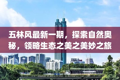 五林风最新一期，探索自然奥秘，领略生态之美之美妙之旅