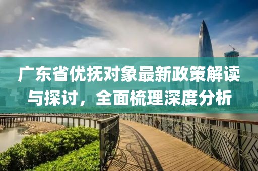 广东省优抚对象最新政策解读与探讨，全面梳理深度分析