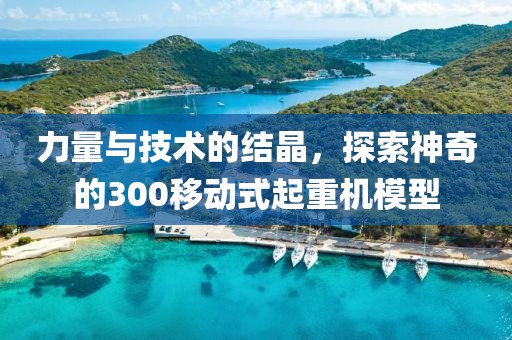 力量与技术的结晶，探索神奇的300移动式起重机模型