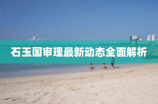 石玉国审理最新动态全面解析