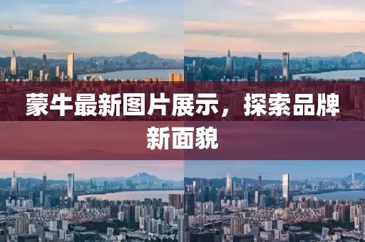 蒙牛最新图片展示，探索品牌新面貌