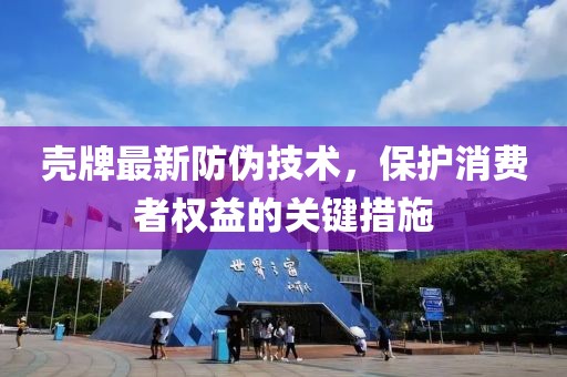 壳牌最新防伪技术，保护消费者权益的关键措施