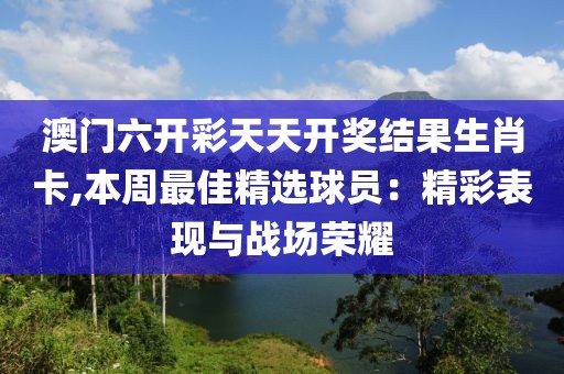 澳门六开彩天天开奖结果生肖卡,本周最佳精选球员：精彩表现与战场荣耀
