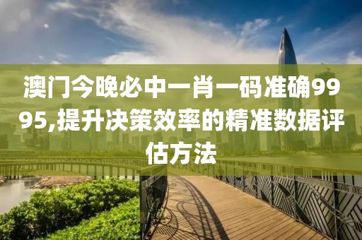 澳门今晚必中一肖一码准确9995,提升决策效率的精准数据评估方法