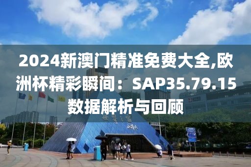 2024新澳门精准免费大全,欧洲杯精彩瞬间：SAP35.79.15数据解析与回顾
