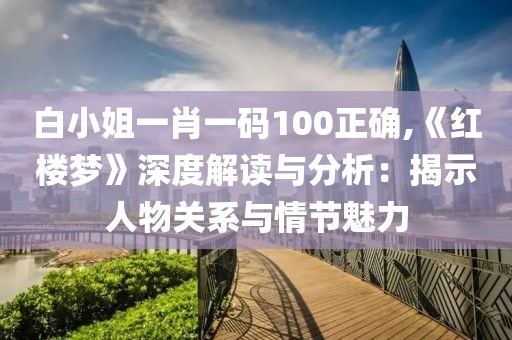 白小姐一肖一码100正确,《红楼梦》深度解读与分析：揭示人物关系与情节魅力