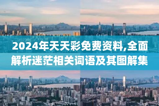 2024年天天彩免费资料,全面解析迷茫相关词语及其图解集