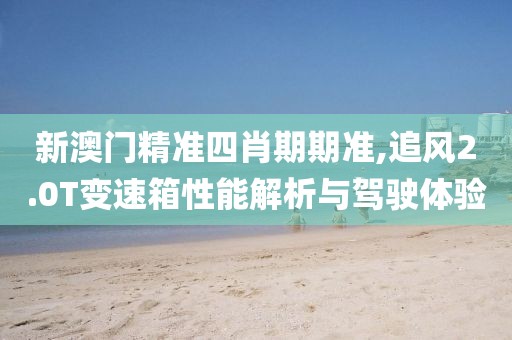 新澳门精准四肖期期准,追风2.0T变速箱性能解析与驾驶体验