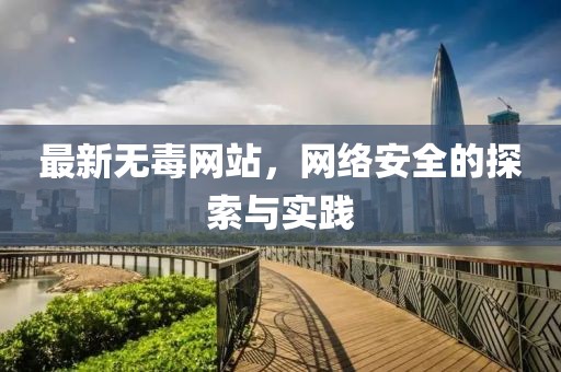 最新无毒网站，网络安全的探索与实践