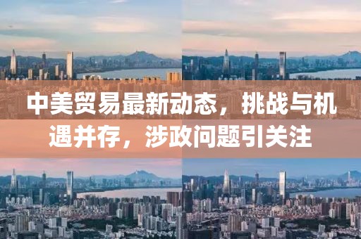 中美贸易最新动态，挑战与机遇并存，涉政问题引关注