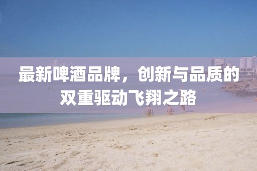 最新啤酒品牌，创新与品质的双重驱动飞翔之路
