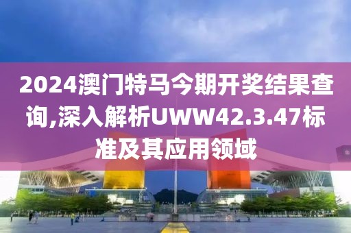 2024澳门特马今期开奖结果查询,深入解析UWW42.3.47标准及其应用领域