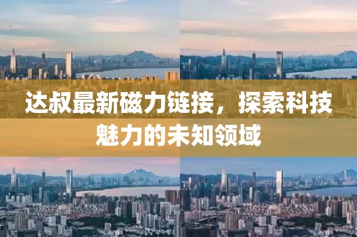 达叔最新磁力链接，探索科技魅力的未知领域