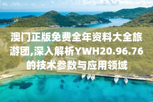 澳门正版免费全年资料大全旅游团,深入解析YWH20.96.76的技术参数与应用领域