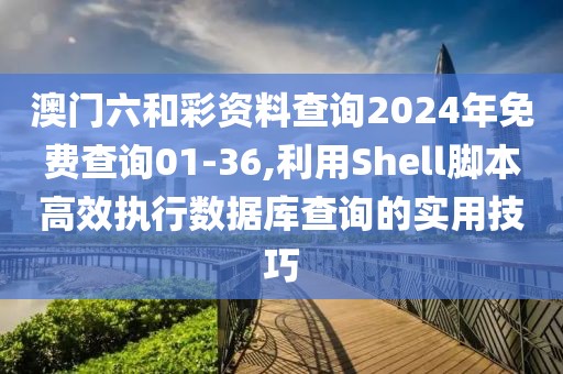 澳门六和彩资料查询2024年免费查询01-36,利用Shell脚本高效执行数据库查询的实用技巧