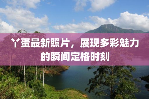 丫蛋最新照片，展现多彩魅力的瞬间定格时刻